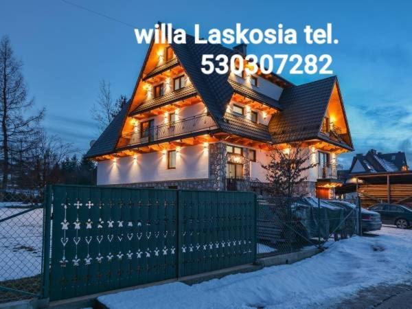 Willa Laskosia Мужасихле Экстерьер фото