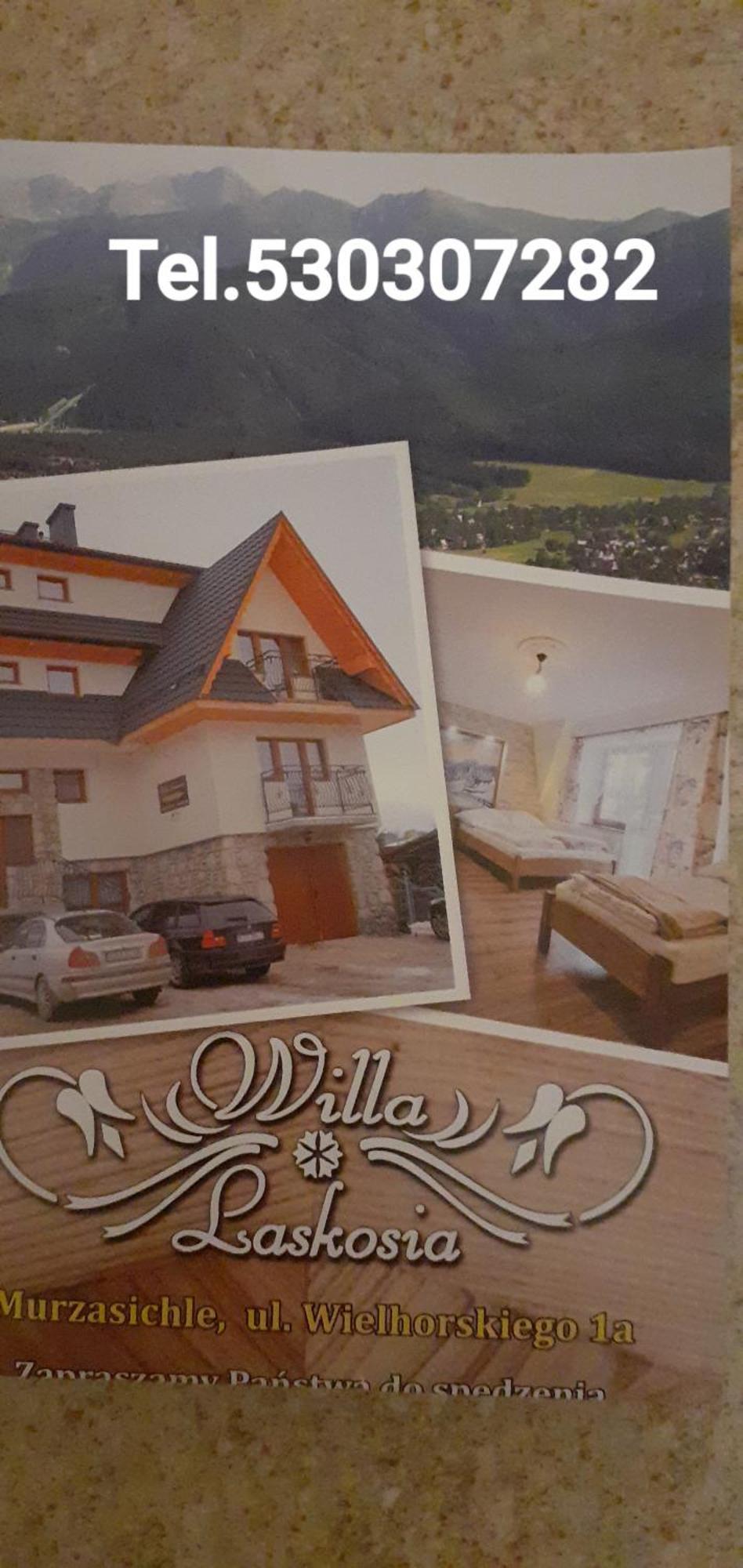 Willa Laskosia Мужасихле Экстерьер фото